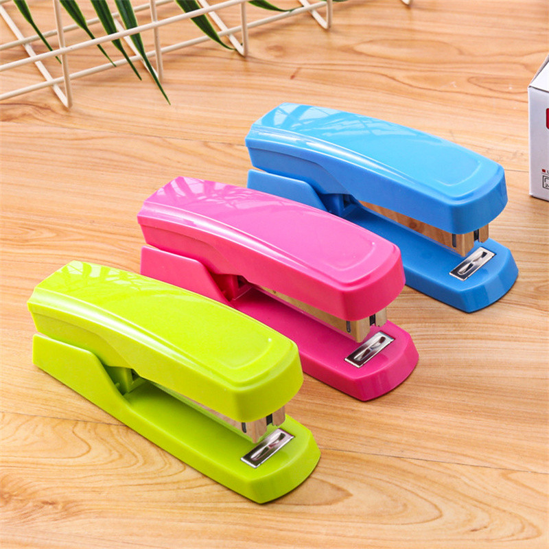 

Office Supplies Color 24/6 Regular Stapler Staple Machine Stationery