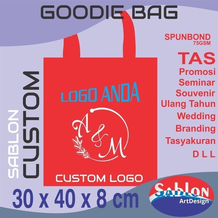 

SABLON Spunbond HLS uk.30 x 40 x 8 cm 2 DESIAN 1000 pcs