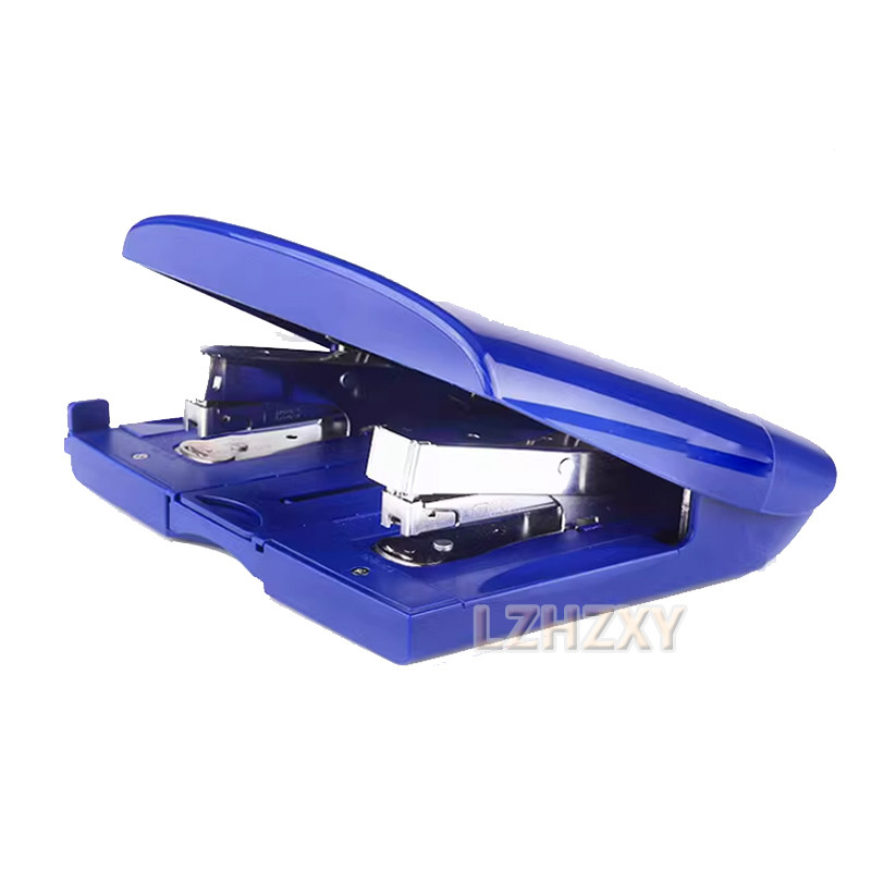 

50 Sheets Effortless Stapler Paper Book Binding Stapling Machine School Office Supplies Stationery Accessories Staples