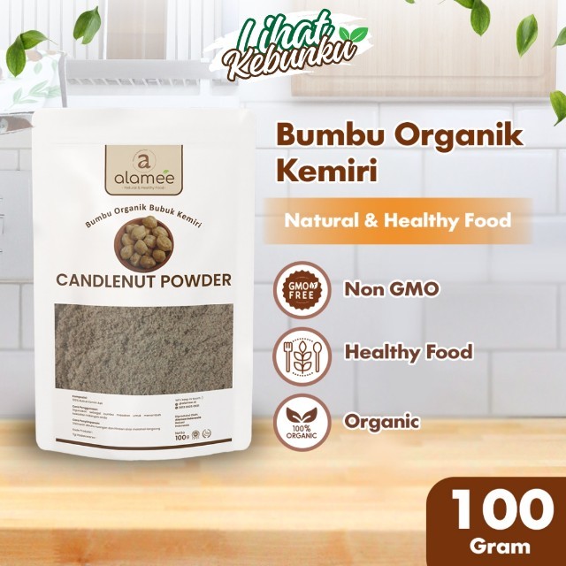 

ALAMEE Kemiri Bubuk Candlenut Powder Bumbu Dapur Organik Masak Murni Asli Tanpa Campuran LIHAT KEBUNKU