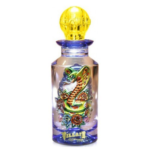 CHRISTIAN AUDIGIER ED HARDY VILLAIN FOR MEN EDT 125ML PERFUNE ORIGINAL NON BOX / REJECT