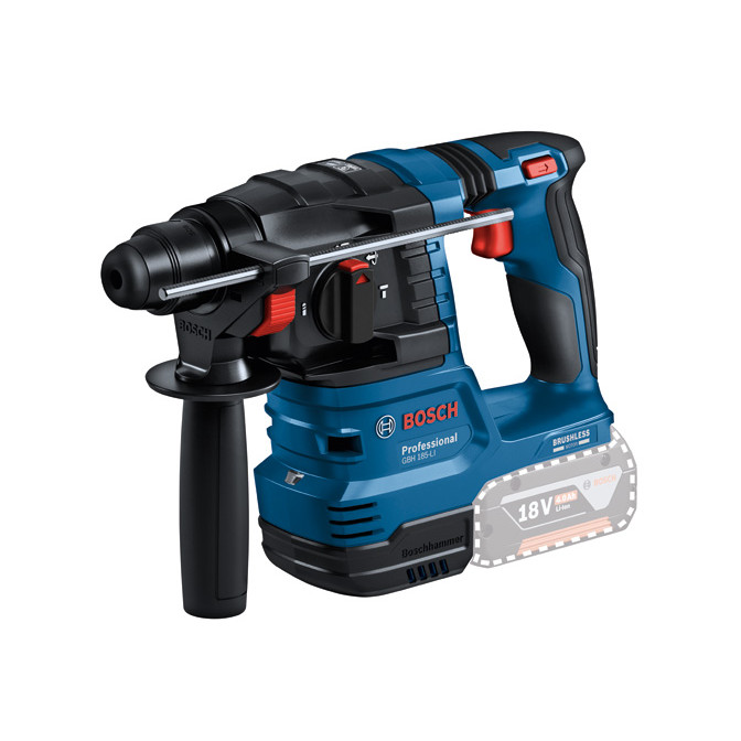 Bosch GBH 185 Li Cordless Rotary Hammer (Unit Only) Bor Bobok Baterai BOSCH