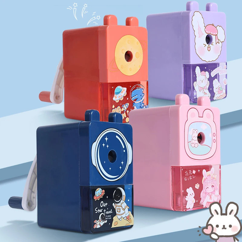 

1Pc Cute Cartoon Pencil Sharpener for Colored Pencils for Kids School Office Stationery