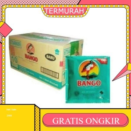 

Kecap Bango Sachet 20 ml eceran @1000 (1 DUS isi 12 renceng)
