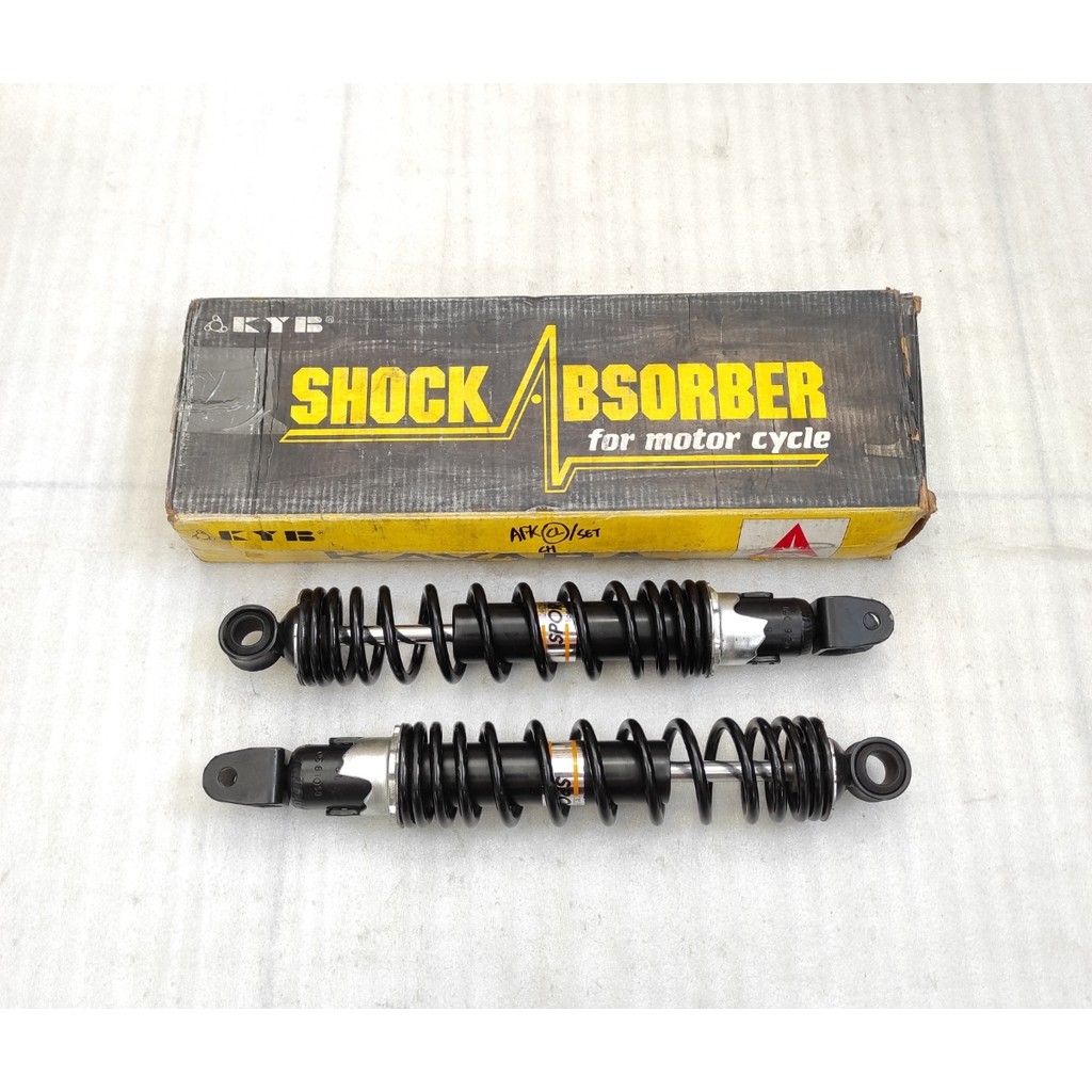 shock shok sok skok belakang yamaha L2G YL2G L2S YL2S YB100 L2SN L2super L2 super original kayaba sp