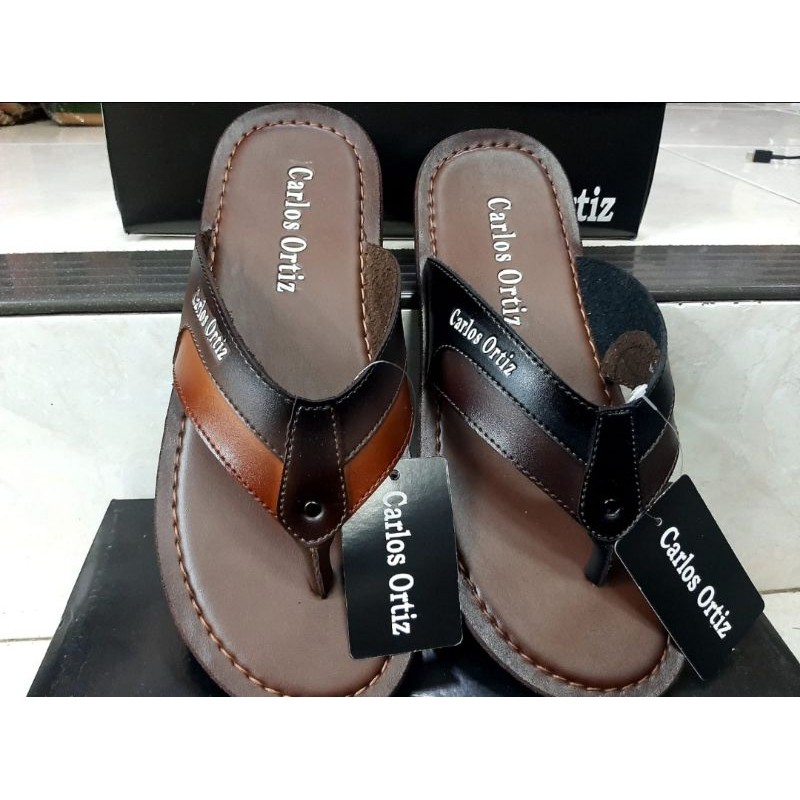 Carlos Ortiz CS 01 Sandal Pria Jepit