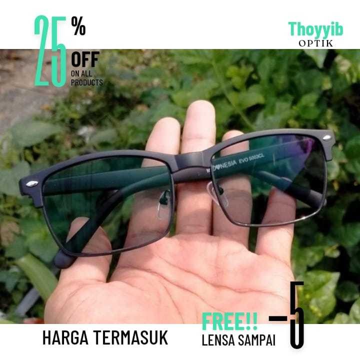 TERMURAH KACAMATA Blueray, Photocromic, Bluecromic Free Lensa sampai Minus 5 Termurah Lensa Kualitas