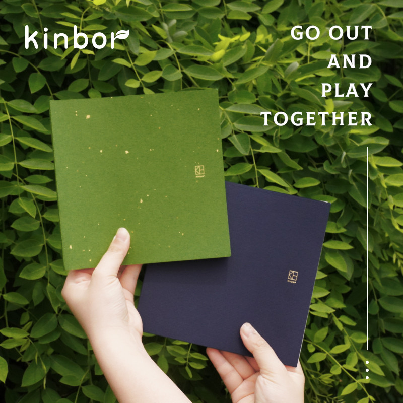 

Kinbor Cute Notebook Square PU Leather Hand Account Book Planner Agenda Self-Fill Notepad Journal Diary Stationery Pure Libretas