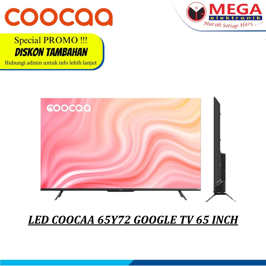 LED COOCAA 65Y72 GOOGLE TV 65 INCH