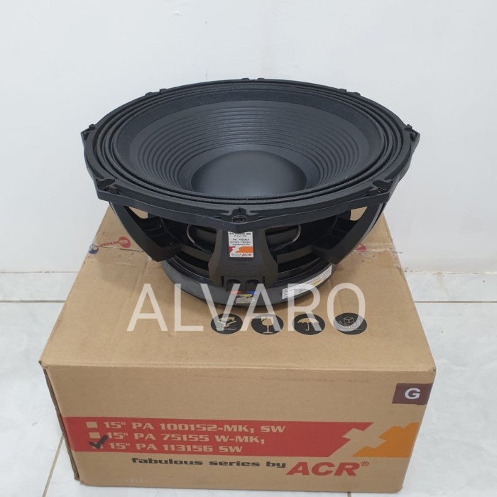 SPEAKER 15'' PA 113156 SW FABULOUS ACR SERIES