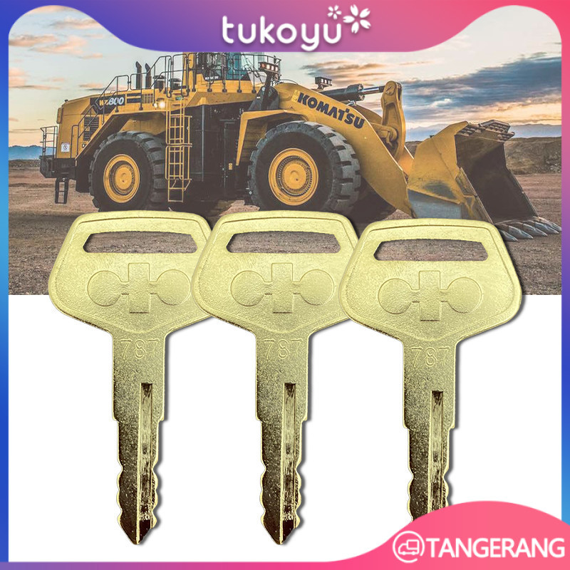 Kunci Komatsu 787 Master Key Komatsu Kunci Komatsu Excavator PC HD Grader Articulated Bulldozer Moto