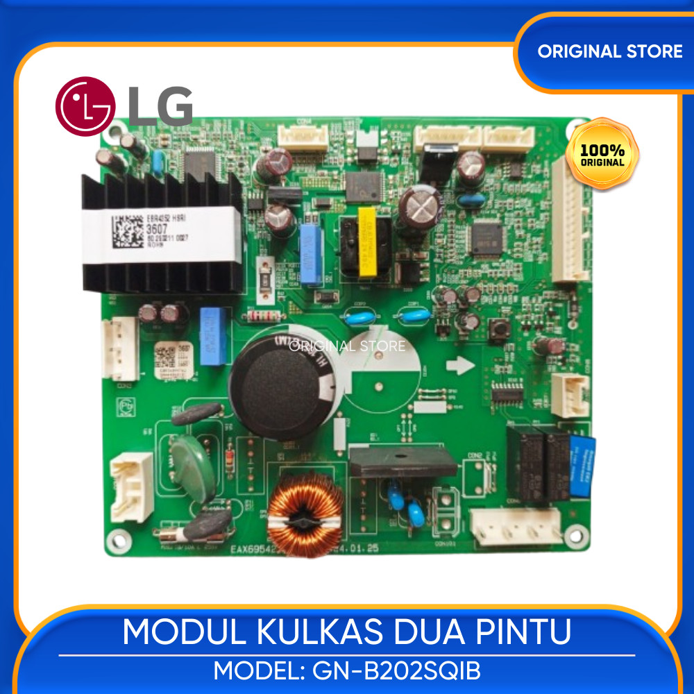 Pcb Inverter GN-B202SQIB EBR43523607 Kulkas LG 2 Pintu