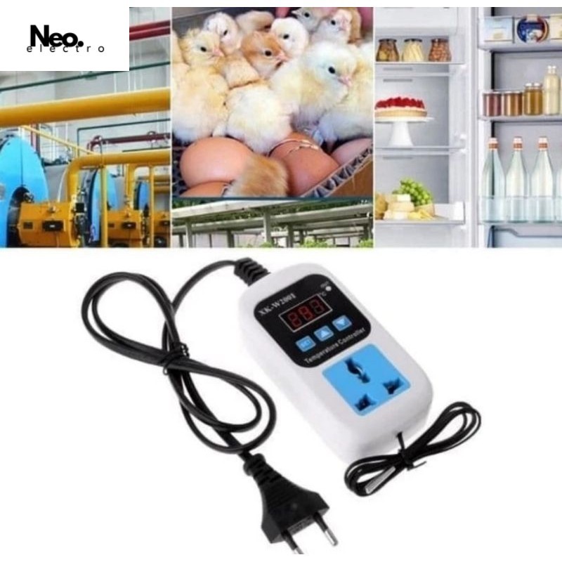 XK-W2001 XK W2002 NTC 10K 10A 220V TEMPERATURE DIGITAL THERMOSTATE