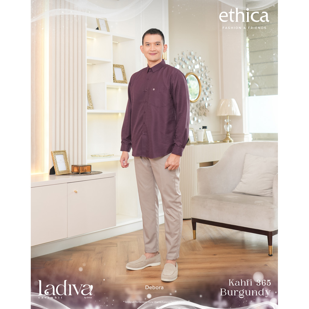 Gallery Muslim Bandung Baju Koko Dewasa Lengan Panjang Kahfi 365 Baju Muslim Polos Pria Terlaris By 