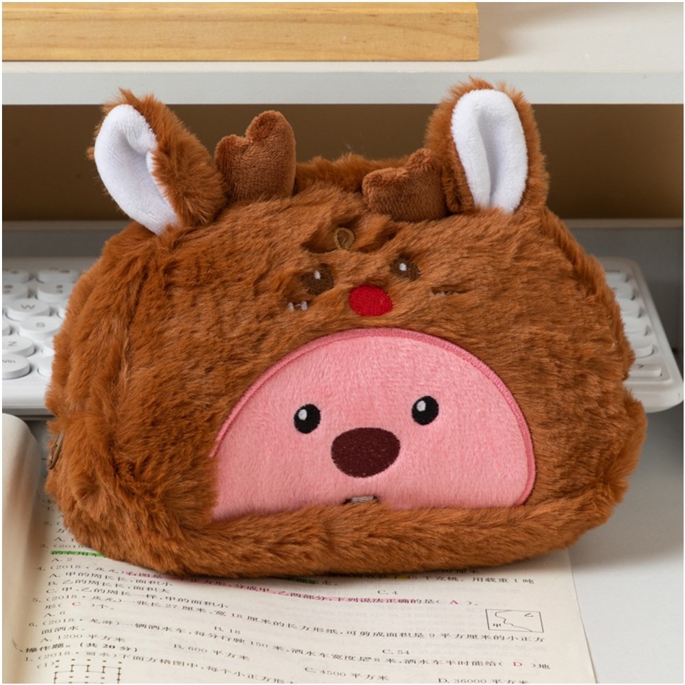 

DotdingKotak Pensil Lucu Mewah Berbentuk Lingkaran Tempat Pensil Kapasitas Besar Tempat Penyimpanan