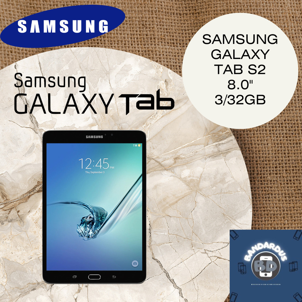 Samsung Galaxy Tab S2 8.0" 3/32GB Second
