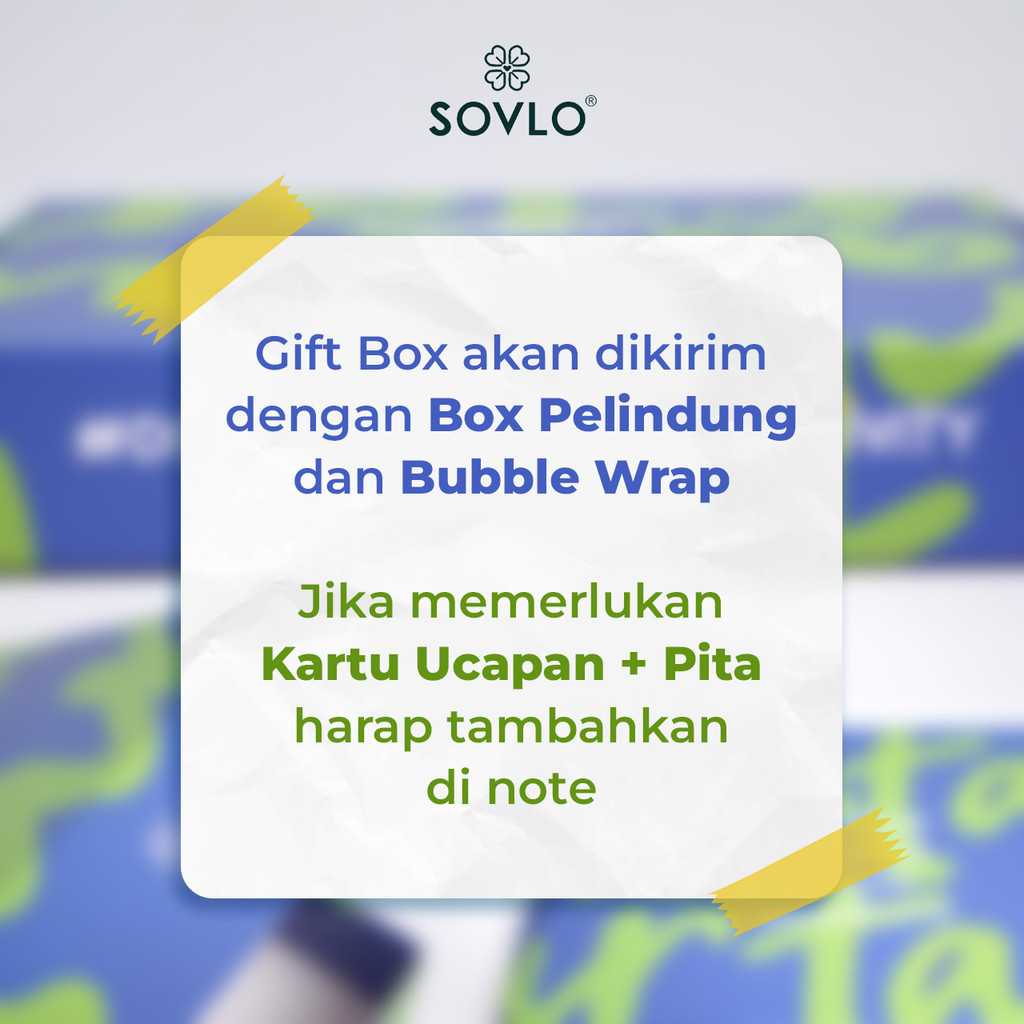 

RK SOVLO Exclusive Gift Box - Kotak Hadiah