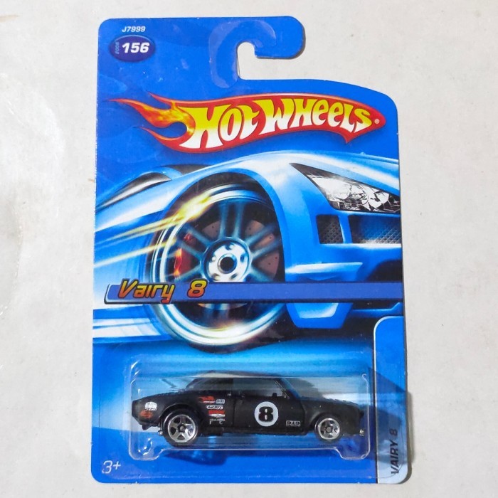 SR99 Hotwheels Hot Wheels Vairy 8 hitam 2006 Walmart Exclusive