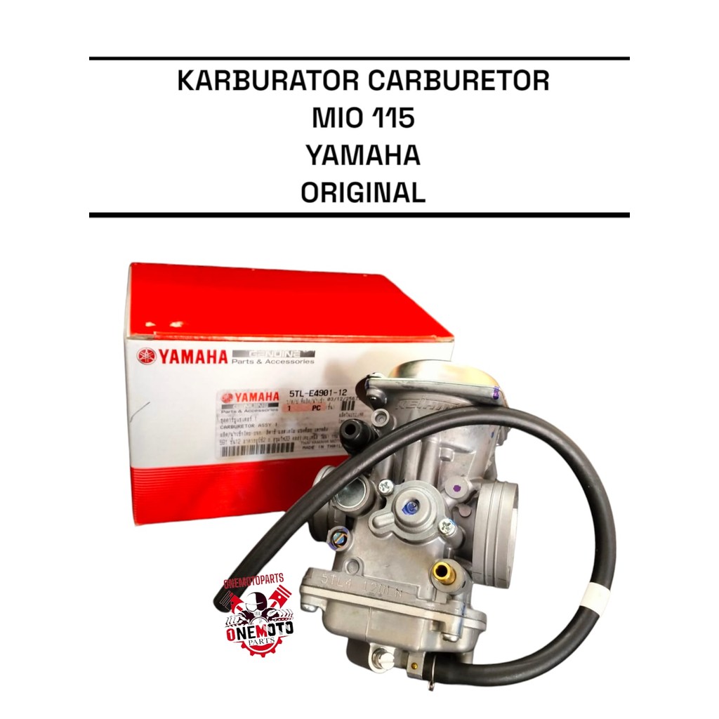 KARBURATOR CARBURETOR MIO 115 YAMAHA 5TL-E4901-12 ORIGINAL