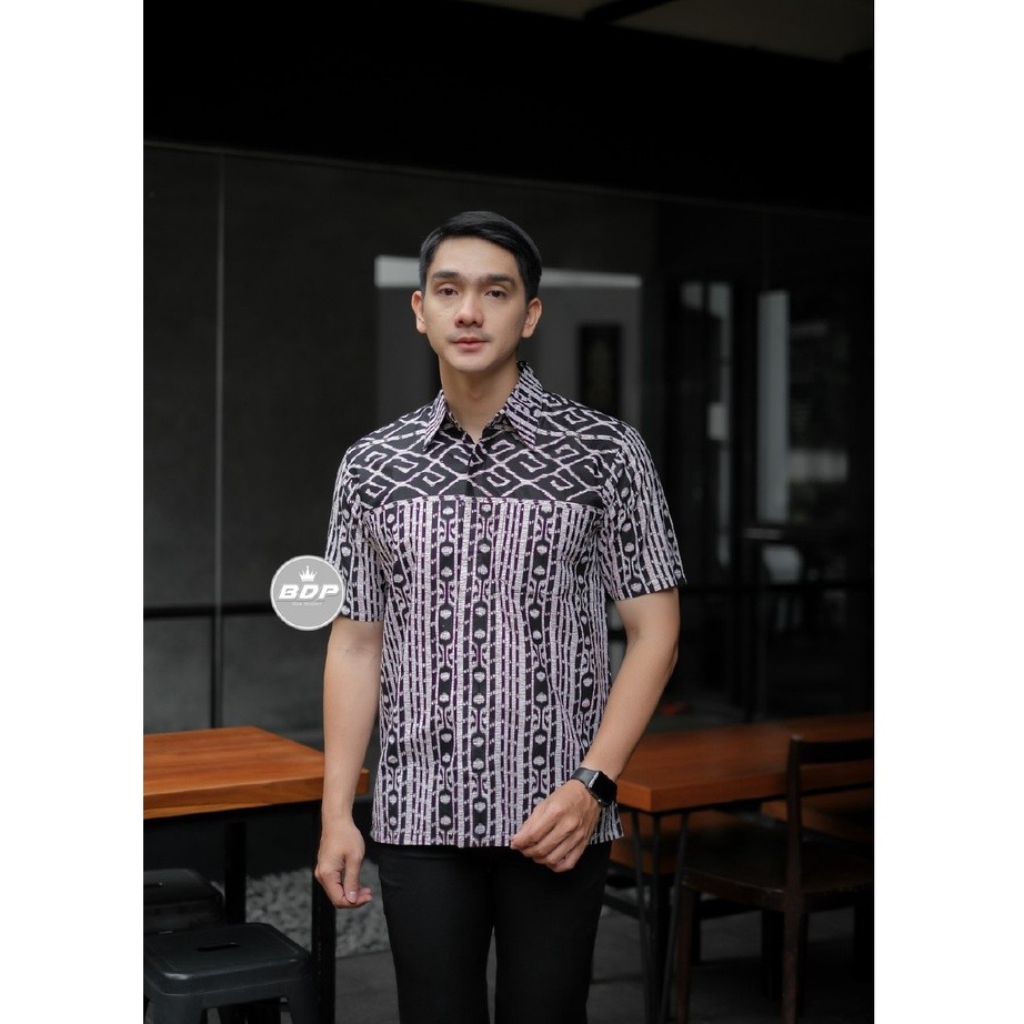 Batik Pria | Baju Batik Pria | Batik Pria Lengan Pendek | Seragam Batik Pria | Batik Cowok | Batik C