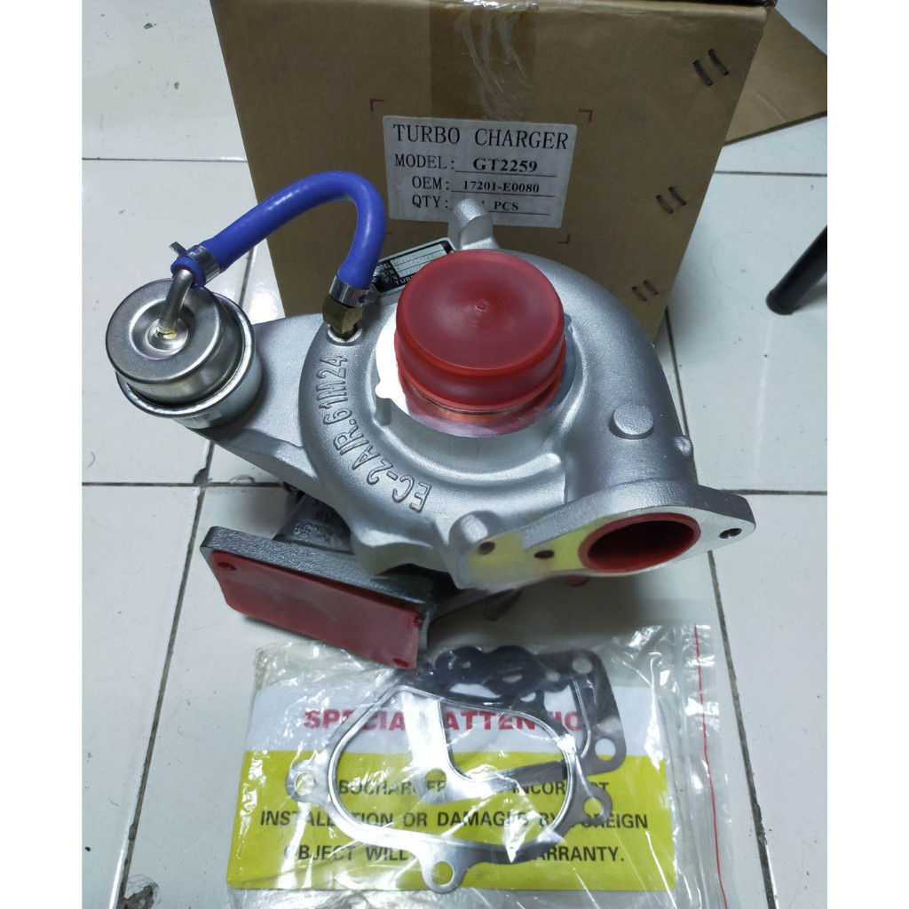 17201-E0080 Turbo Charger 24 V HT 125