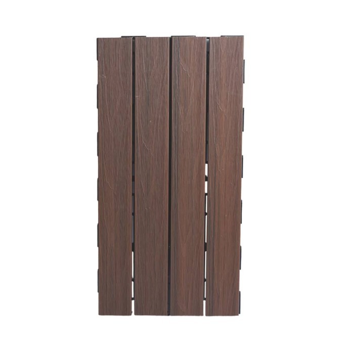 

Rainbodeck 60x30 Cm Quick Deck Motif Kayu Ipe-10543629