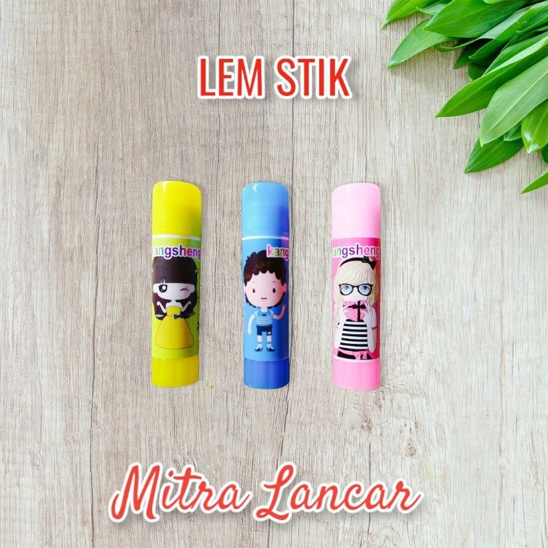 

Stick Lem Stik Animasi Fancy Kecil 10Gram