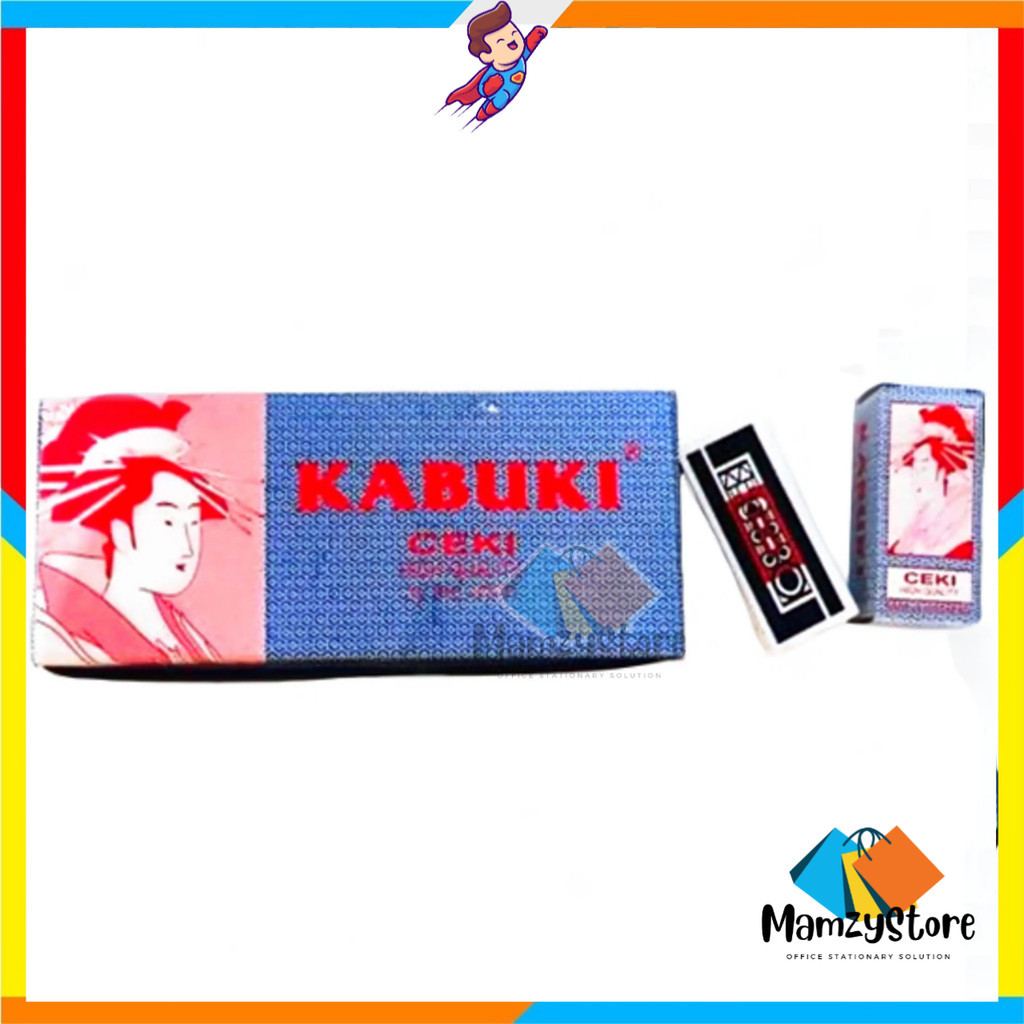 Kartu Ceki Kabuki Kartu Kuning Kertas Koa 1 BOX / 10Pack