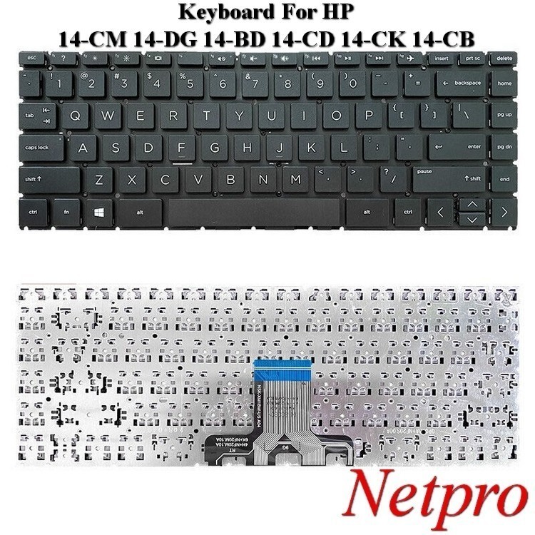 Keyboard HP 14-cm0071AU 14-cm0078AU 14-cm0076AU 14-cm0091AU -NP