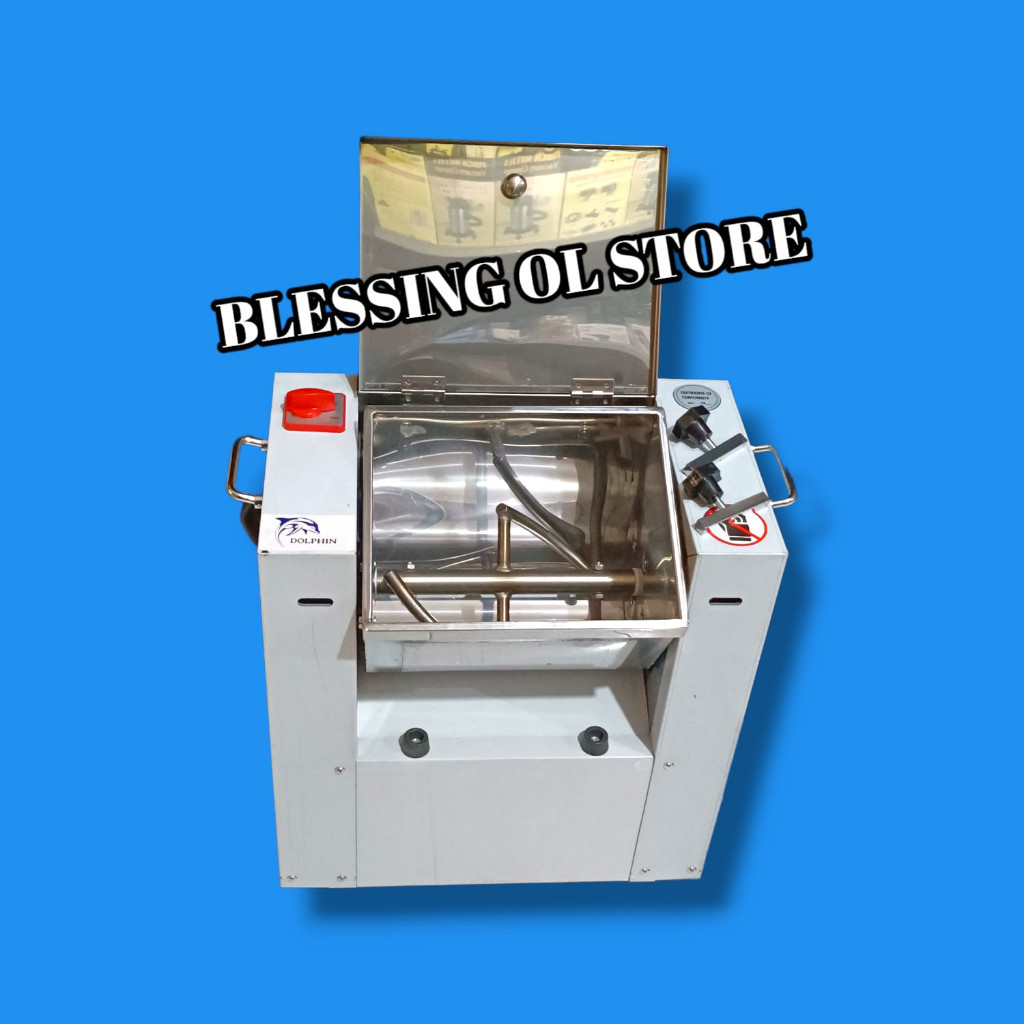 Mesin Mixer Adonan Cilok Roti Horizontal Dough Mixer HMJ-5S