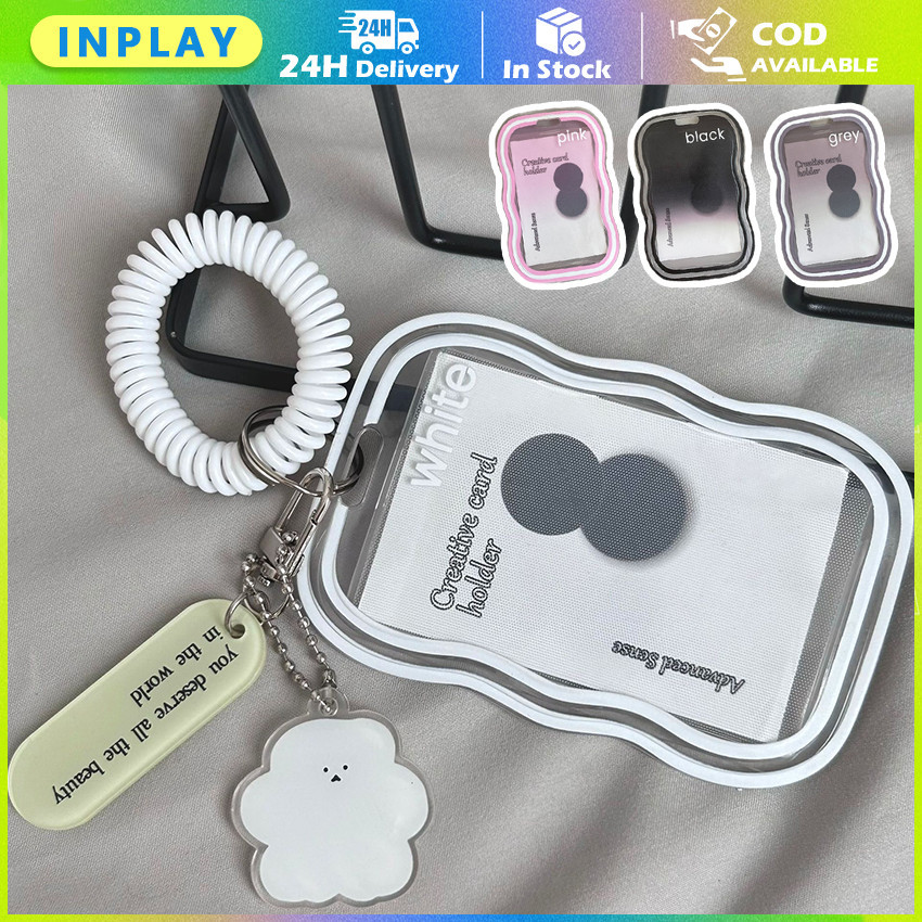 

ID Card Transparan Akrilik / Card Protector / Card Holder