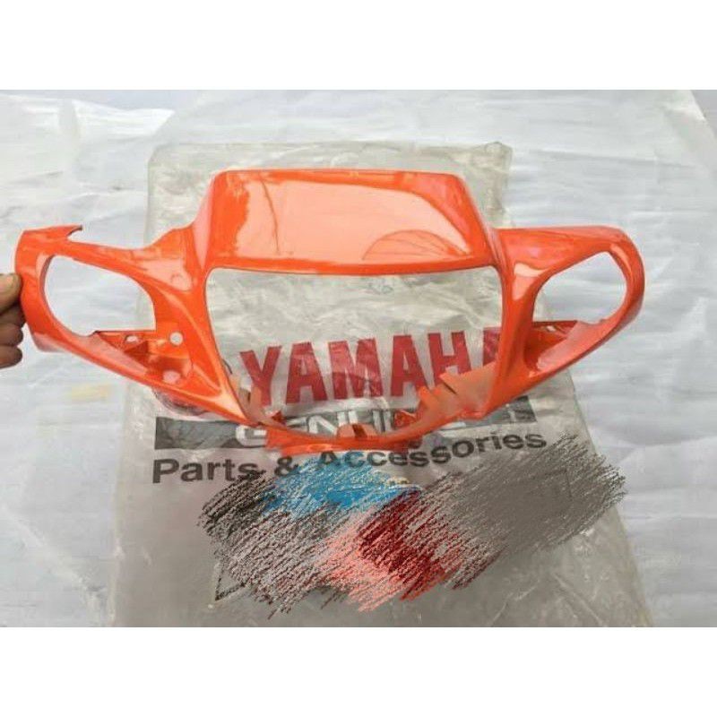 Batok depan yamaha F1ZR warna orange