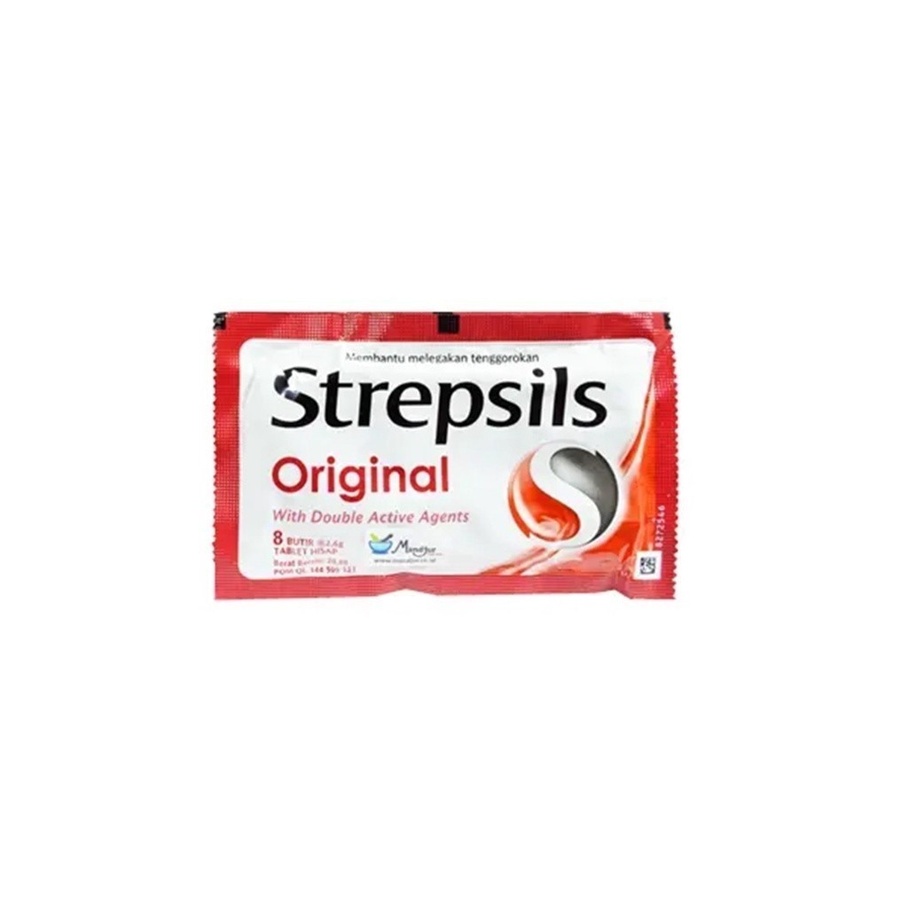 

Strepsils Original Sachet Tablet