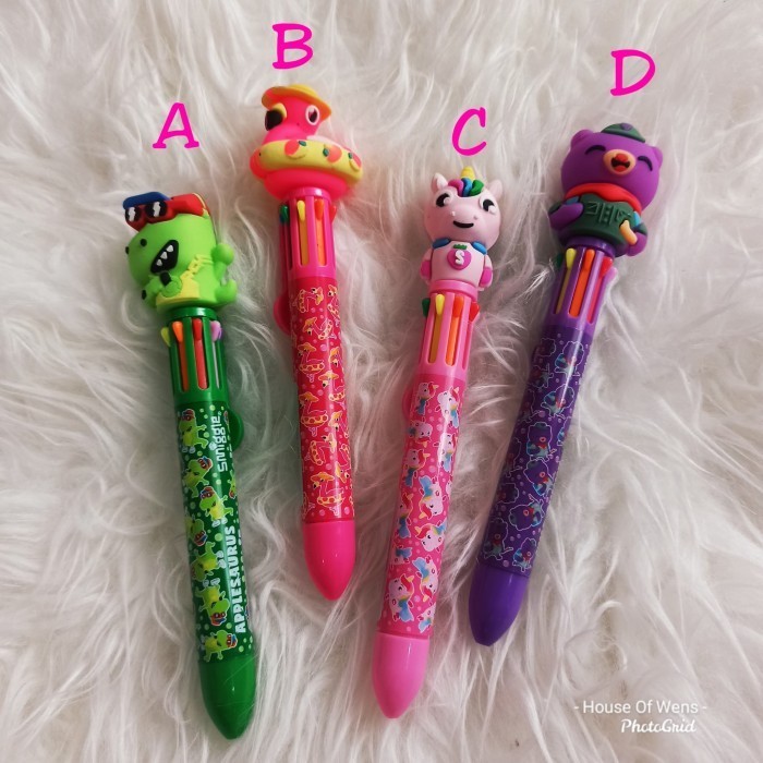 

SMIGGLE LIL CRAZY RAINBOW PEN - PULPEN WARNA WARNI SMIGGLE