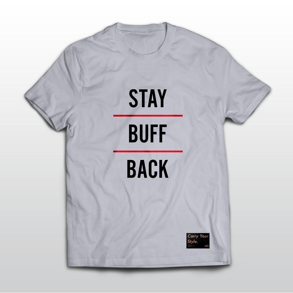 Buffback T-Shirt Stay Buffback PROMO