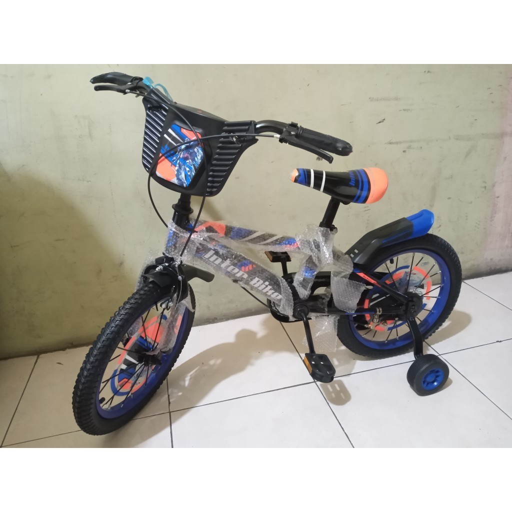 Sepeda BMX 16" Inter Bike