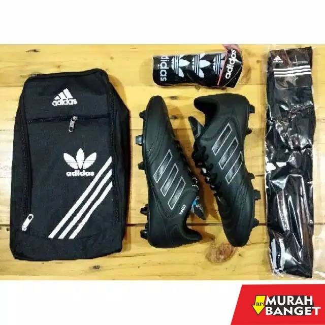 Sepatu specs keren- (paket komplit) sepatu bola adiedas copa fullback gred ori.bisa bayar ditempat,h