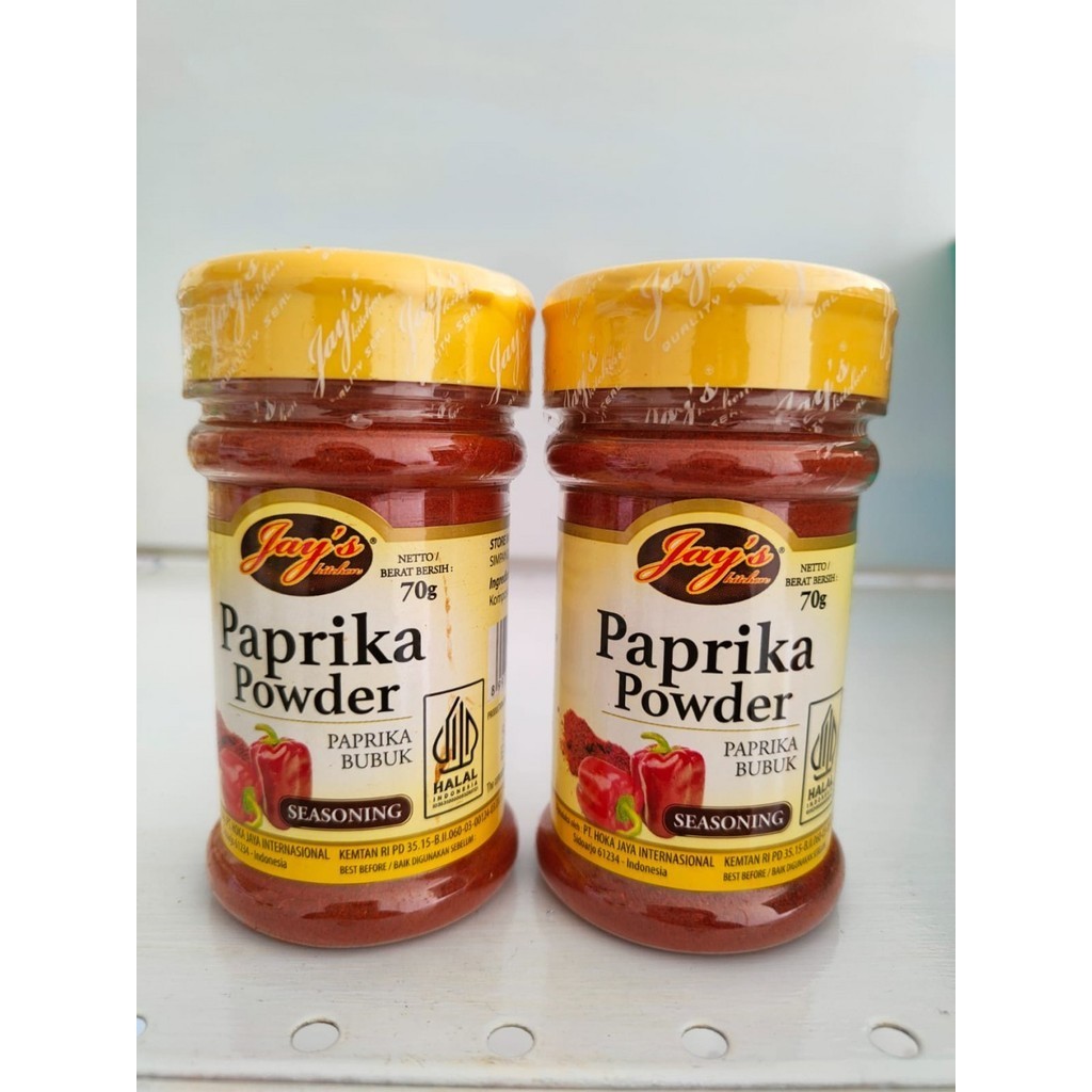 

Jay's Paprika Powder 70gr