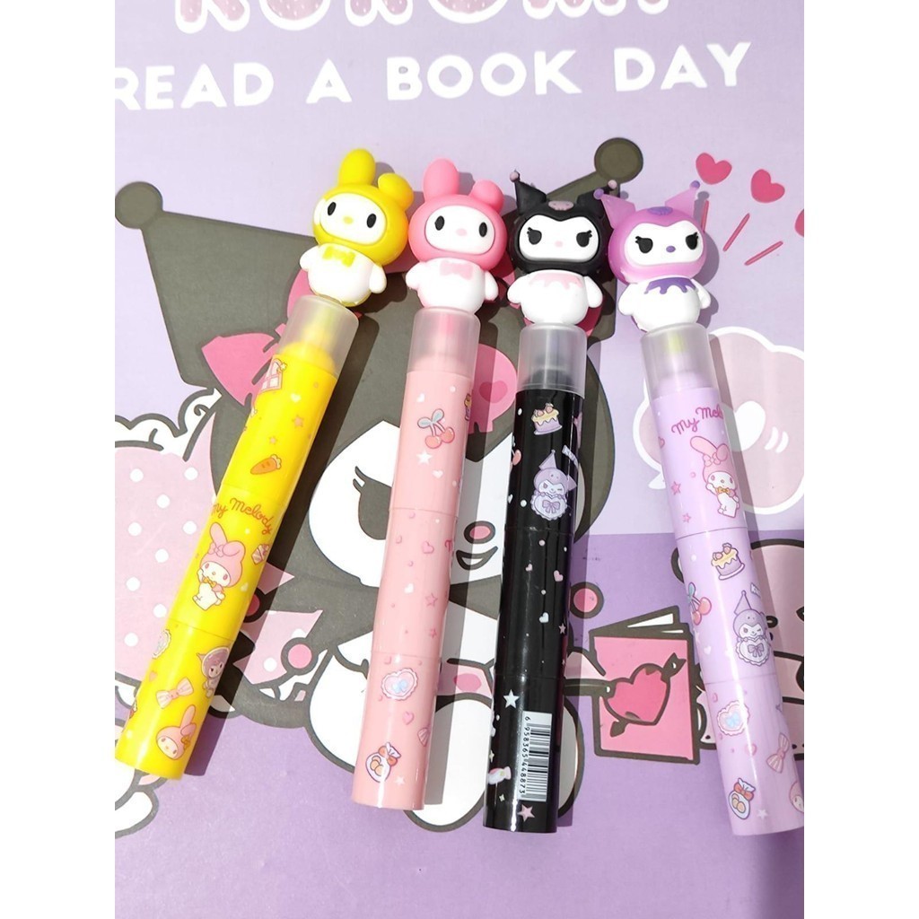 

Highlighter susun 3 warna motif sanrio lucu