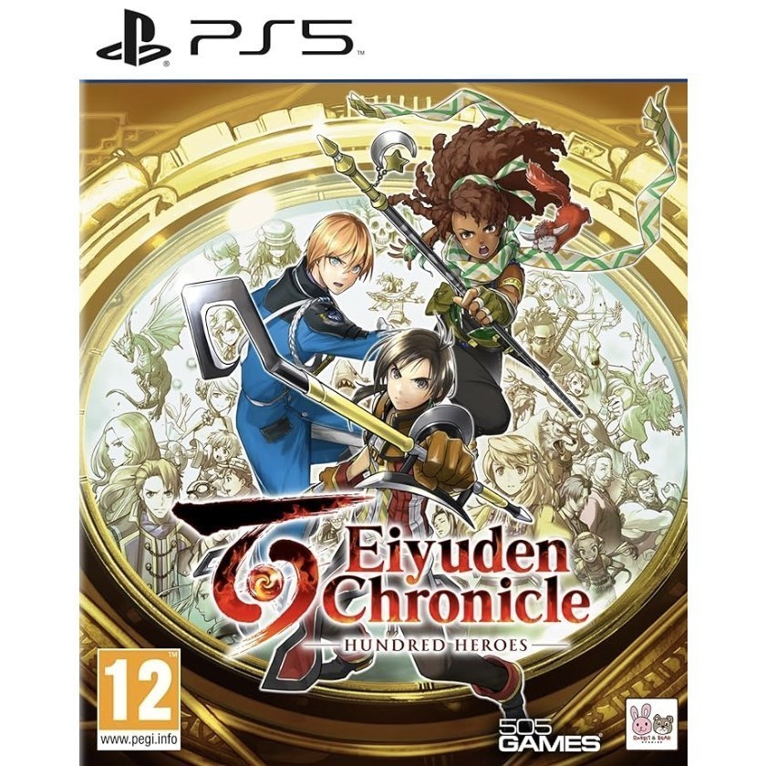 Eiyuden Chronicle Hundred Heroes Full Game (PS4 & PS5) Digital Download