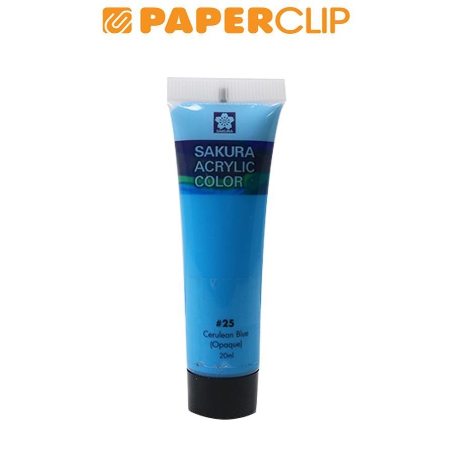 

ACRYLIC SAKURA 20ML XAC20-25 CERULEAN BLUE