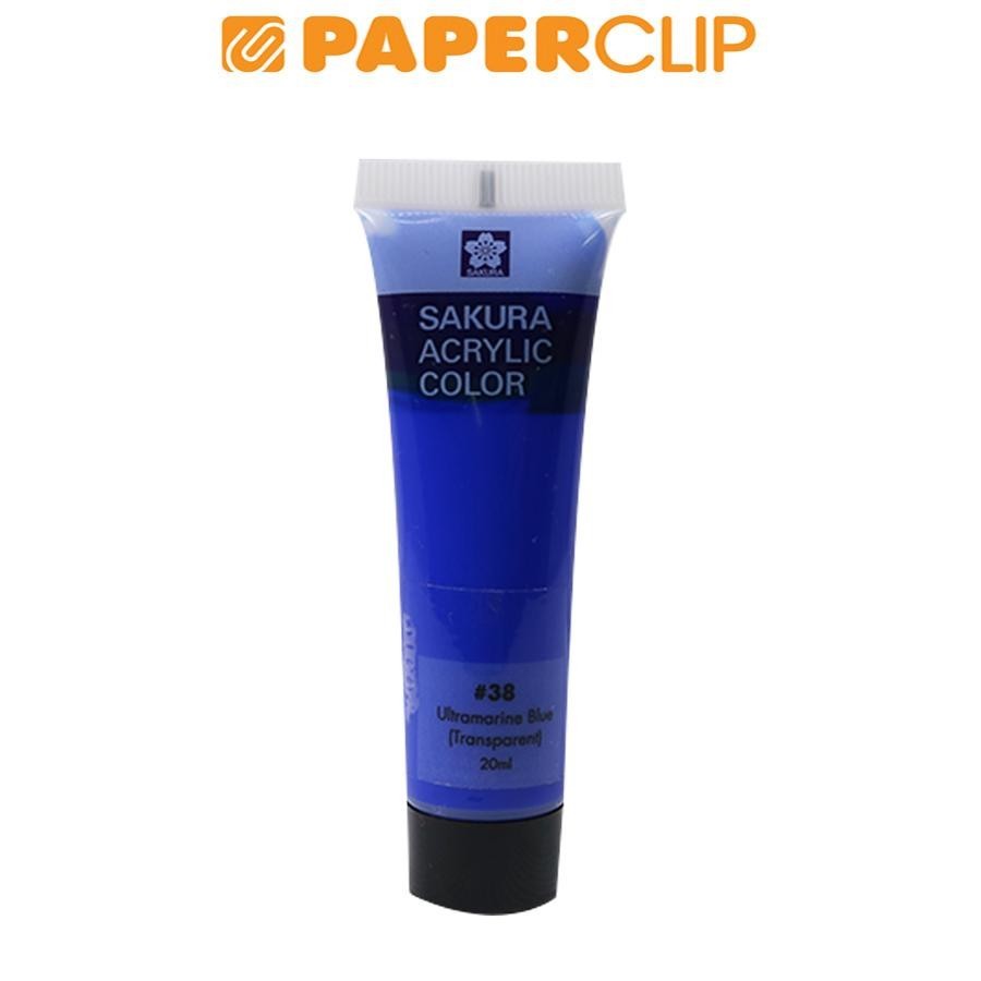 

ACRYLIC SAKURA 20ML XAC20-38 ULTRAMARINE BLUE