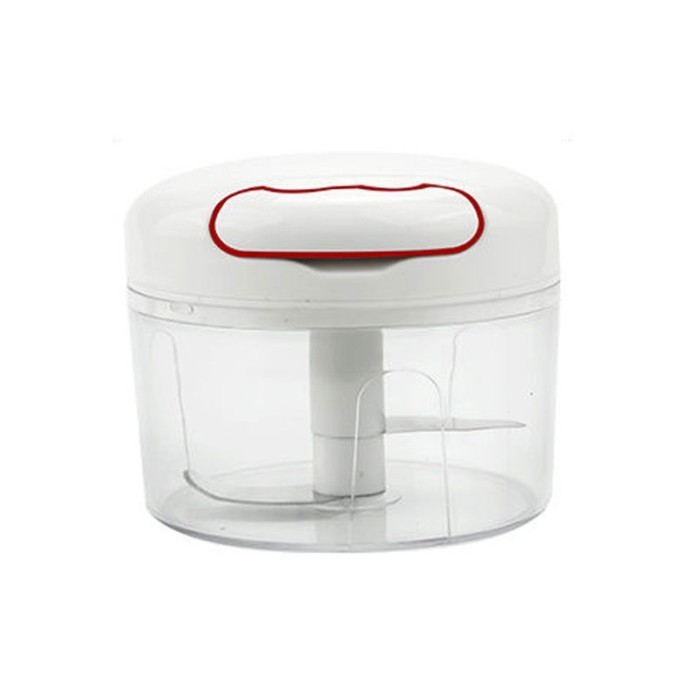 Blender Tangan Tanpa Listrik Mini Chopper Stainless Steel