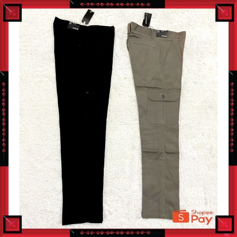 5.5 CARGO SALE // Cargo pria/ celana cargo Cole/ celana cargo pria/ cargo panjang pria