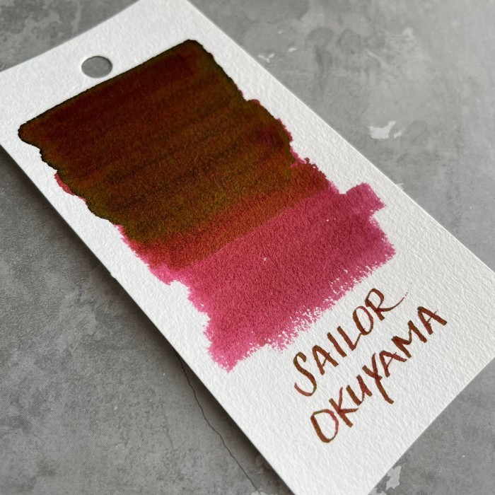 

[New] SAILOR Fountain Pen Ink Shikiori 20ml / Tinta Fountain Pen - Okuyama