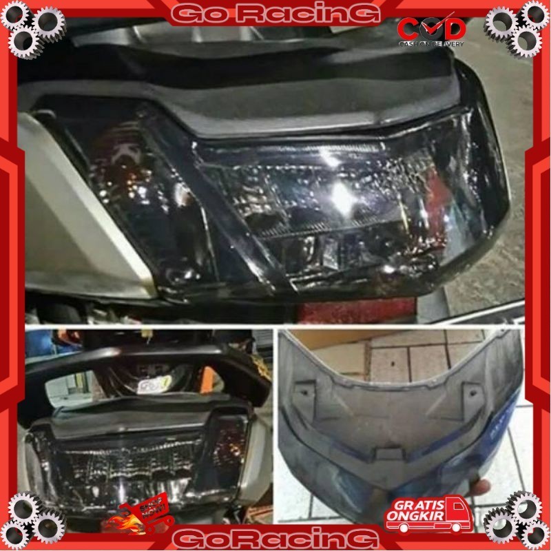 # MIKA SMOKE nmax lama mika stoplamp nmax smoke mika lampu stop nmax old