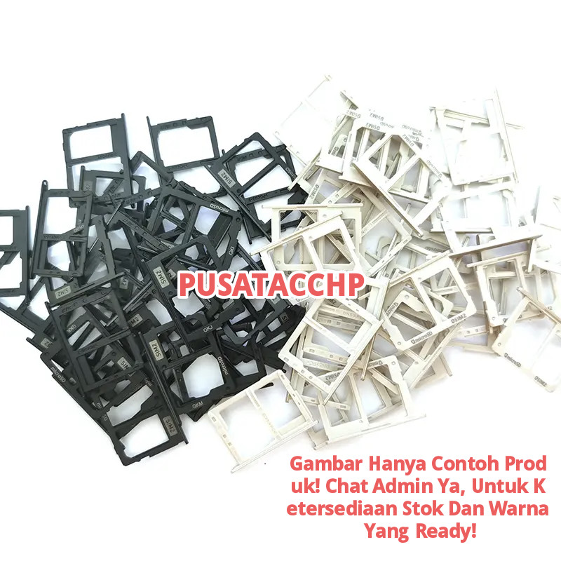 [ PUSATACCHP ] SLOT SIMCARD TEMPAT KARTU SIM SIMDOOR SIMTRAY TEMPAT KARTU HP Infinix Smart 4  5  6
