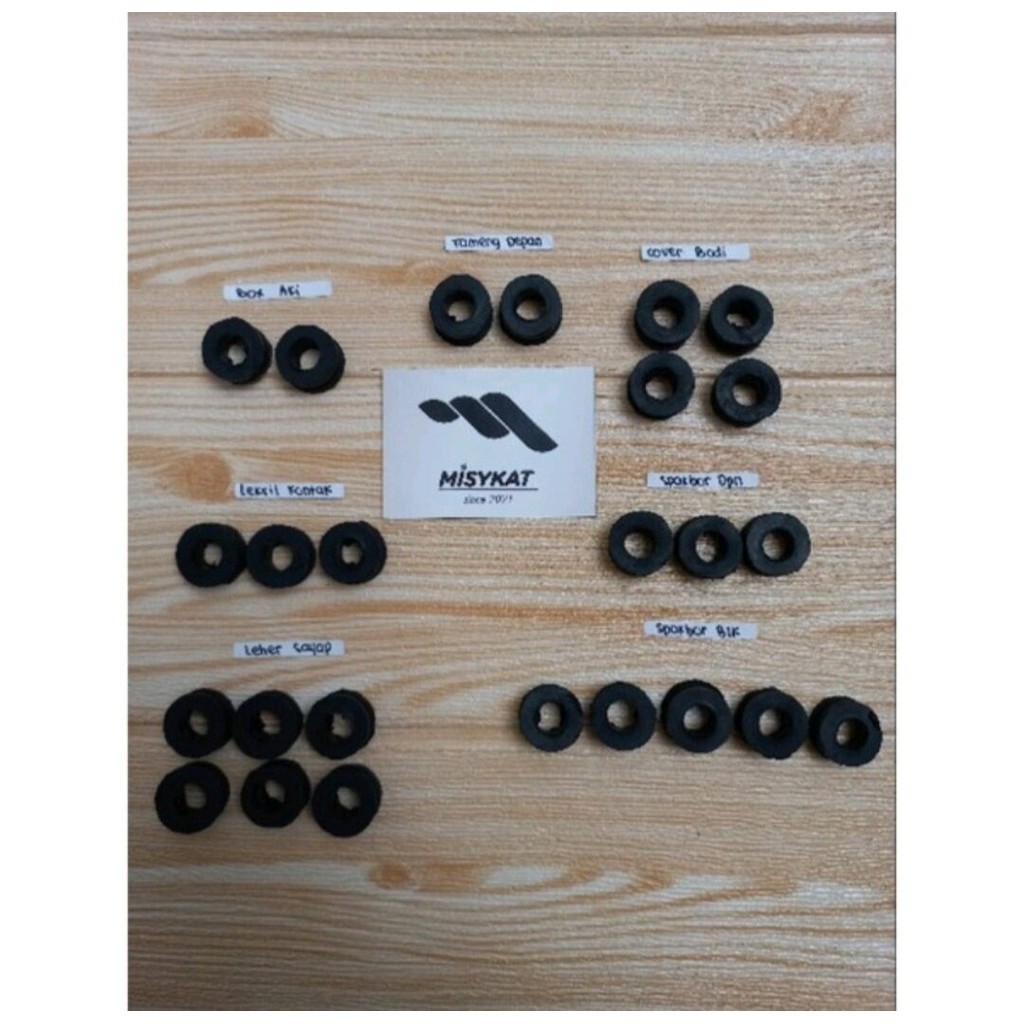 COD karet body yamaha f1zr lengkap/fullset karet body force 1/f1zr