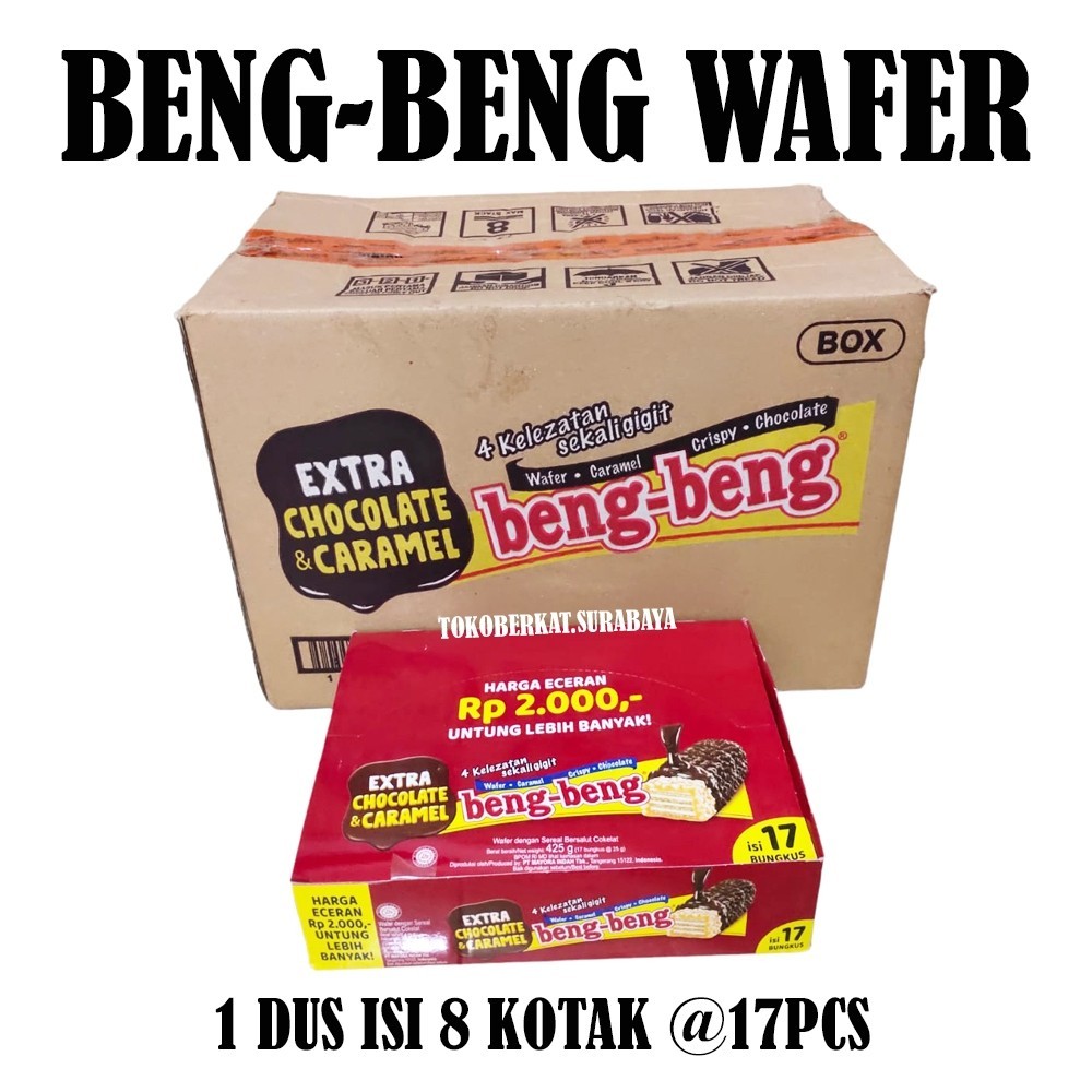 

BENG-BENG WAFER DUS ISI 8KOTAK