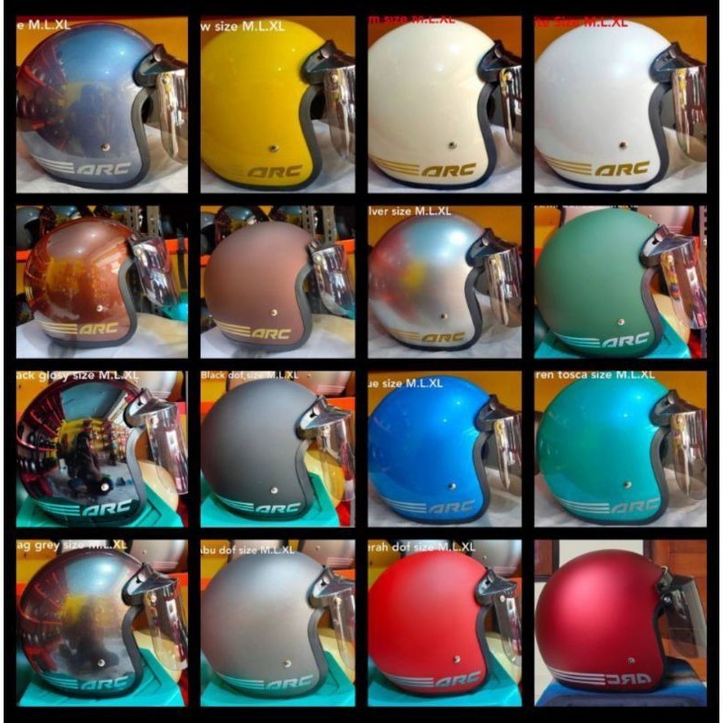 HELM ARC ORIGINAL AIZO